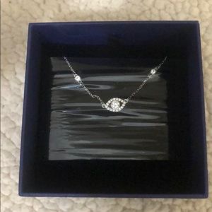Swarovski evil eye necklace